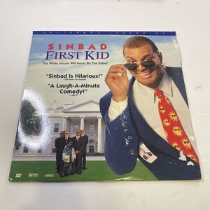 Sinbad First Kid Laserdisc Walt Disney Sinbad Sealed Comedy Movie
